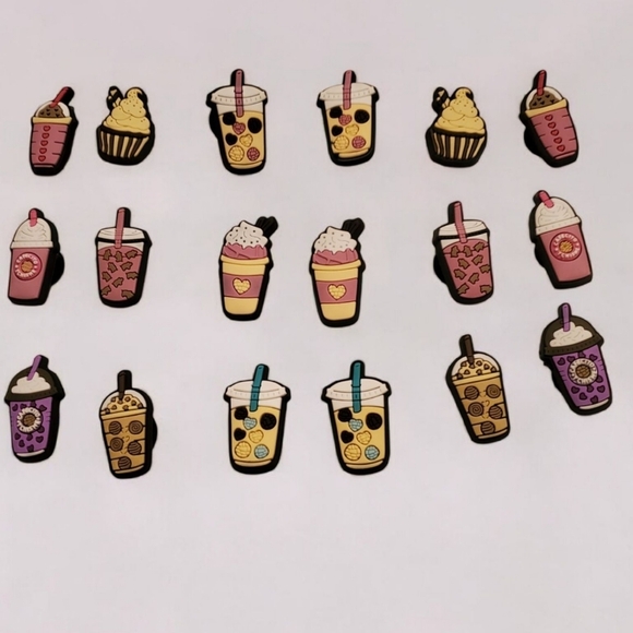 Drink Croc Charms - Picture 1 of 2